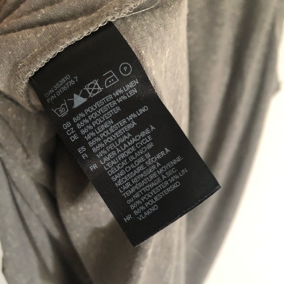 Linen Blend Tank - Picture 4 of 4